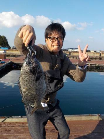 淡路じゃのひれフィッシングパーク 釣果