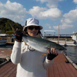 淡路じゃのひれフィッシングパーク 釣果