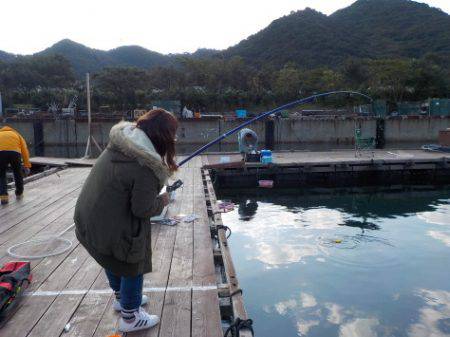 淡路じゃのひれフィッシングパーク 釣果
