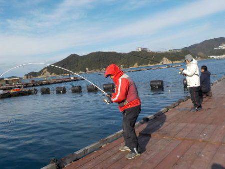 淡路じゃのひれフィッシングパーク 釣果