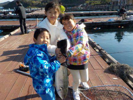 淡路じゃのひれフィッシングパーク 釣果