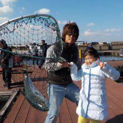 淡路じゃのひれフィッシングパーク 釣果