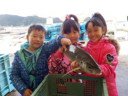 淡路じゃのひれフィッシングパーク 釣果