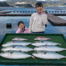 淡路じゃのひれフィッシングパーク 釣果