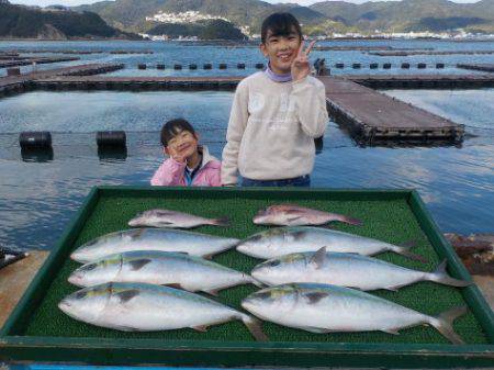淡路じゃのひれフィッシングパーク 釣果