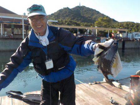 淡路じゃのひれフィッシングパーク 釣果