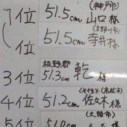 淡路じゃのひれフィッシングパーク 釣果