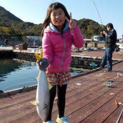淡路じゃのひれフィッシングパーク 釣果