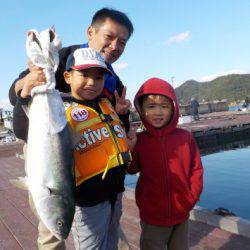 淡路じゃのひれフィッシングパーク 釣果