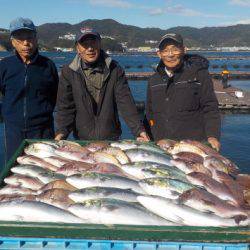 淡路じゃのひれフィッシングパーク 釣果