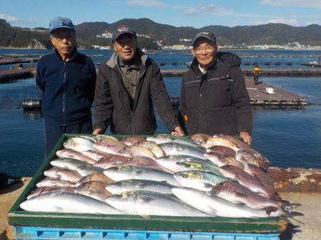 淡路じゃのひれフィッシングパーク 釣果