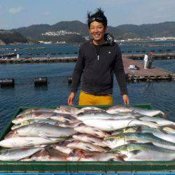 淡路じゃのひれフィッシングパーク 釣果