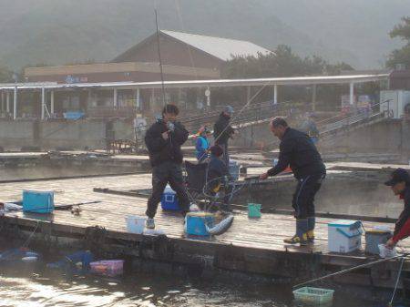 淡路じゃのひれフィッシングパーク 釣果