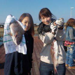 淡路じゃのひれフィッシングパーク 釣果