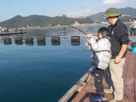 淡路じゃのひれフィッシングパーク 釣果