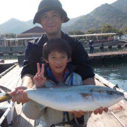 淡路じゃのひれフィッシングパーク 釣果