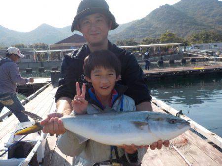 淡路じゃのひれフィッシングパーク 釣果