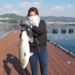 淡路じゃのひれフィッシングパーク 釣果