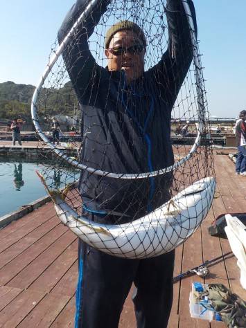 淡路じゃのひれフィッシングパーク 釣果