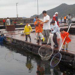 淡路じゃのひれフィッシングパーク 釣果