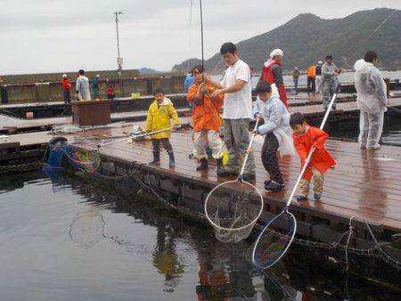 淡路じゃのひれフィッシングパーク 釣果