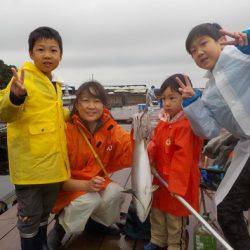 淡路じゃのひれフィッシングパーク 釣果