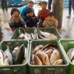 淡路じゃのひれフィッシングパーク 釣果