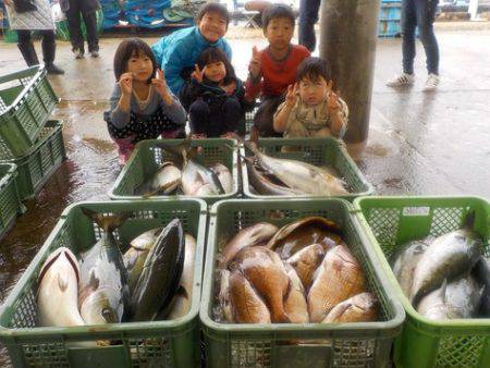 淡路じゃのひれフィッシングパーク 釣果