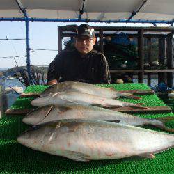 カタタのつり堀 釣果