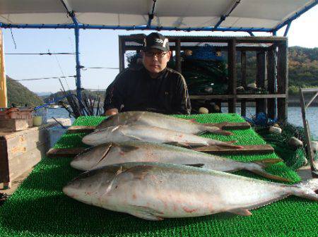 カタタのつり堀 釣果