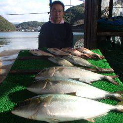 カタタのつり堀 釣果