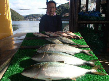 カタタのつり堀 釣果