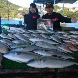 カタタのつり堀 釣果