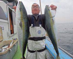 久里浜黒川本家 釣果