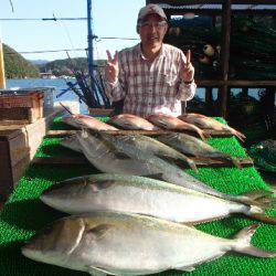 カタタのつり堀 釣果