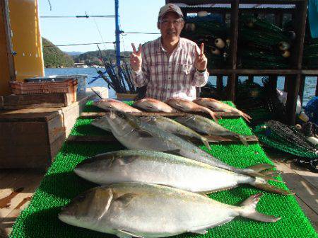 カタタのつり堀 釣果