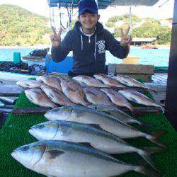 カタタのつり堀 釣果