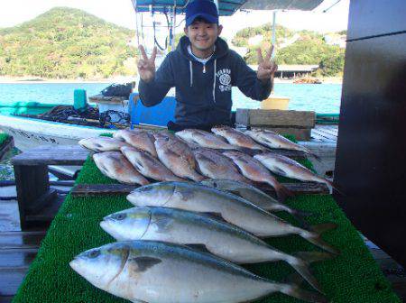 カタタのつり堀 釣果