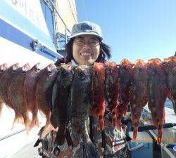 石川丸 釣果