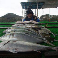 カタタのつり堀 釣果