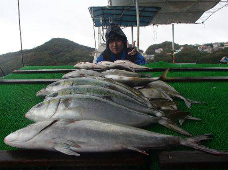 カタタのつり堀 釣果