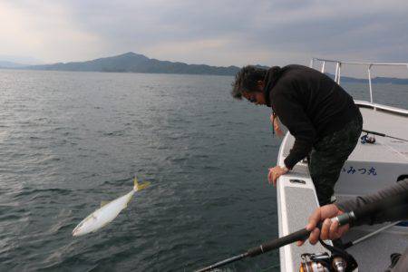 へいみつ丸 釣果