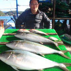 カタタのつり堀 釣果