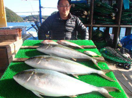カタタのつり堀 釣果
