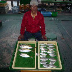 海山フィッシングセンター 釣果