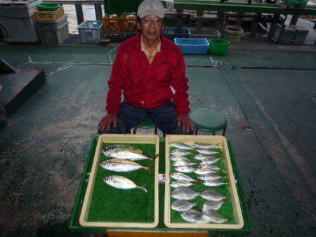 海山フィッシングセンター 釣果