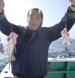 第二むつ漁丸 釣果