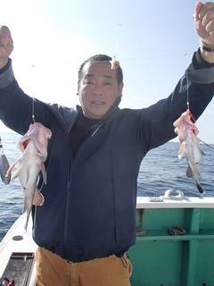 第二むつ漁丸 釣果