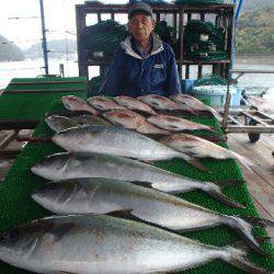 カタタのつり堀 釣果