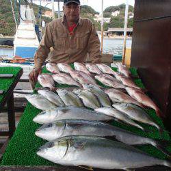 カタタのつり堀 釣果
